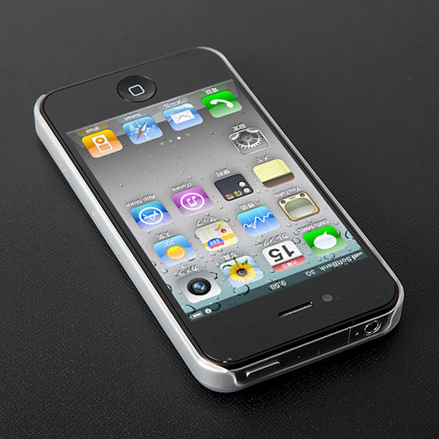 【iPhone4S/4】CAZE Zero 5(0.5mm)UltraThin Matte for iPhone 4 - Clearサブ画像