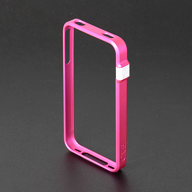 【iPhone4S/4】CAZE ThinEdge frame case for iPhone 4 Bumper - Pinkサブ画像