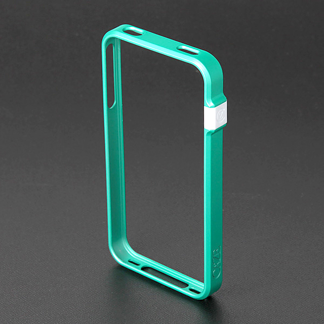 【iPhone4S/4】CAZE ThinEdge frame case for iPhone 4 Bumper - Greenサブ画像