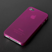 【iPhone4S/4】CAZE Zero 5(0.5mm)UltraThin Matte for iPhone 4 - Pink