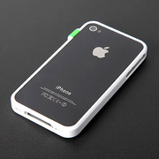 【iPhone4S/4】CAZE ThinEdge frame case for iPhone 4 Bumper - White
