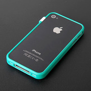 【iPhone4S/4】CAZE ThinEdge frame case for iPhone 4 Bumper - Blue