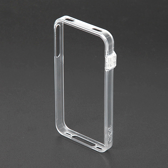 【iPhone4S/4】CAZE ThinEdge Clear frame case for iPhone 4 Bumper - Clearサブ画像