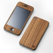 【iPhone4S/4 ケース】CLEAVE WOODEN PLATE for iPhone4 チーク