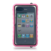 【iPhone4S/4 ケース】Krusell SEaLABox WATERPROOF for iPhone ピンク