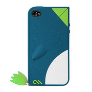 iPhone 4S/4 Creatures： Waddler Case, Blue