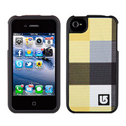 【iPhone4S/4 ケース】Universal Fitted Solar Kennedy Plaid - Burton Packaging