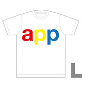 「BEAMS T×AppBank」オリジナルTシャツ L