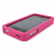 iPhone4S/4用バンパー impactband ピンク