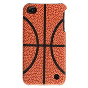 【iPhone4S/4 ケース】TREXTA  015943 iPhone 4用 本革張りハードケース スポーツ バスケットボール