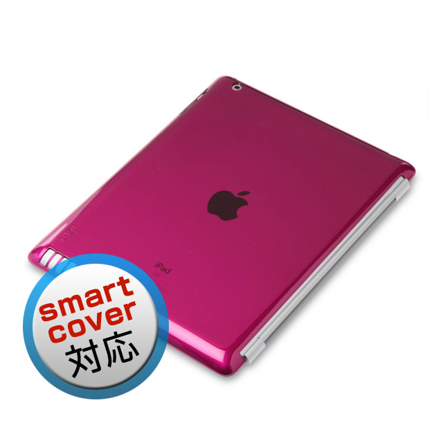 【iPad2 ケース】CAZE Zero 8(0.8mm)UltraThin for iPad 2 - Pink