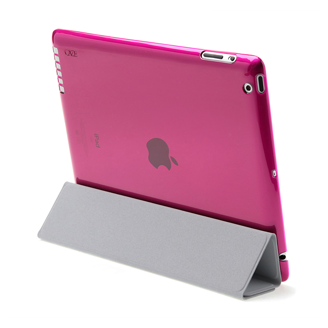 【iPad2 ケース】CAZE Zero 8(0.8mm)UltraThin for iPad 2 - Pinkサブ画像