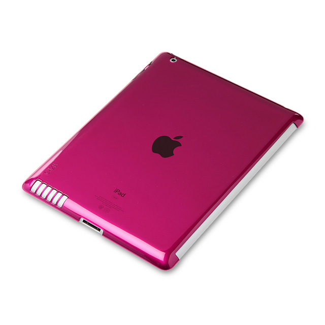 【iPad2 ケース】CAZE Zero 8(0.8mm)UltraThin for iPad 2 - Pinkサブ画像