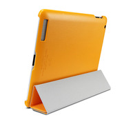 【ipad2 ケース】SGP Leather Case Griff for iPad2 Solaris Orange