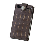 【iPhone4S/4ケース】SweetsCase for iPhone4S/4 ”Chocolate”(brown)