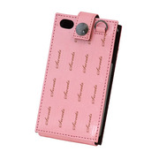【iPhone4S/4ケース】SweetsCase for iPhone4S/4 ”Chocolate”(pink)