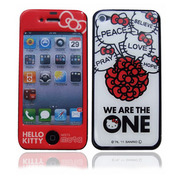【iPhone4S/4 スキンシール】WE ARE THE ON...