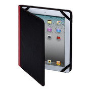 【iPad(第3世代/第4世代) iPad2 ケース】MacGizmo iCross Black/Red