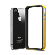 【iPhone4 ケース】SGP Case Neo Hybrid EX2 for iPhone4 Reventon Yellow 