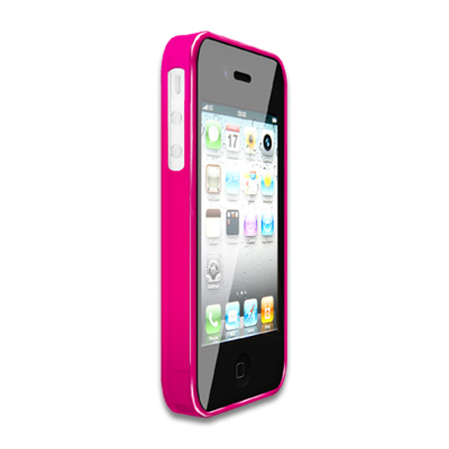 【iPhone4 ケース】Keith Haring Collection Bezel Case for iPhone4 Face Pinkサブ画像