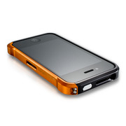 【iPhone4S/4】Vapor4 black/orange