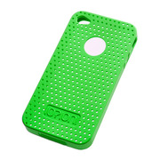 【iPhone4S/4】IOIONイオトニックiPHONE4カバー(Green)