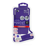 【iPhone4S/4 ケース】eggshell for iPhone 4S/4 パープル