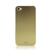 【iPhone4S/4 ケース】eggshell pearl for iPhone 4S/4 パールゴールド