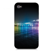 【iPhone 4S/4】Hybrid Tough Case, ”I Make My Case” LightsForDrowning