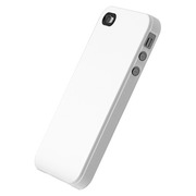 エアージャケットセット for iPhone4S/4(ラバーコーティングホワイト)