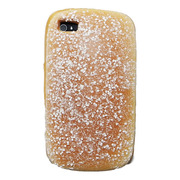 GauGau iPhone 4 SOFT BREAD STYLE Skin, Powder Sugar