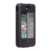 Case-Mate iPhone 4S / 4 Tank Case, Black / Black