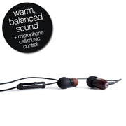 thinksound ts02+mic black chocolate