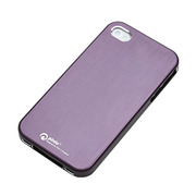 【iPhone4S/4 ケース】UNITED Aluminum Case purple