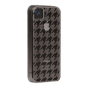 Case-Mate iPhone 4S / 4 Gelli Case ： Houndstooth - Gray