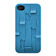 【iPhone4S/4 ケース】Avant-garde for iPhone 4S/4 Plank Blue