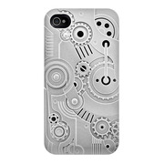 【iPhone4S/4 ケース】Avant-garde for iPhone 4S/4 Clockwork Silver