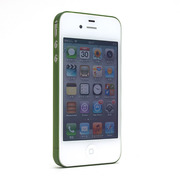 【iPhone4S/4 ケース】Skinny Fit Case for iPhone4S/4(オリーブドラブ)