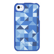 【iPhone4S/4】Fitted for iPhone 4S ShapeScape Blue