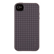 【iPhone4S/4】PixelSkin HD for iPhone 4S Soot