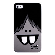 YETTIDE iPhone 4S / 4 Funny Face Case - Overbite, Grey