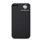 AppBankオリジナル エアージャケットセット for iPhone 4S/4 (ブラック)