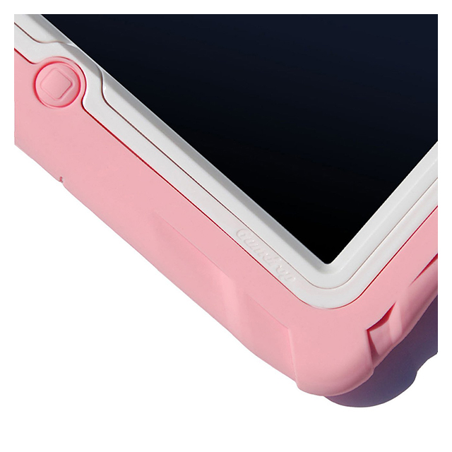 【iPad(第3世代/第4世代) iPad2 ケース】Gumdrop Tech iPad2対応 レイヤーケース  Drop Series  ピンク/ホワイト DS-IPAD2 PNK WHIサブ画像