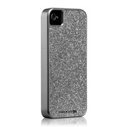 Case-Mate iPhone 4S / 4 Barely There Case Glam, Silver
