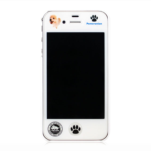 【iPhone4S/4】The Dog iPhone 4 -Pomeranianサブ画像
