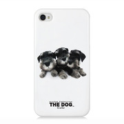 【iPhone4S/4】The Dog iPhone 4 -Miniature Schnazer