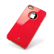 【iPhone4S/4 ケース】SGP Case Ultra Thin Air Pastel Series [Dante Red]