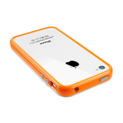 【iPhone4S/4 ケース】Neo Hybrid2S Pastel Series [Solaris Orange]