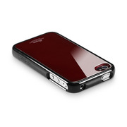 【iPhone4S/4 ケース】SGP Case Linear Color Series [Dante Red]