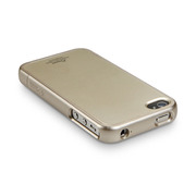 【iPhone4S/4 ケース】SGP Case Linear Color Series [Champagne Gold]